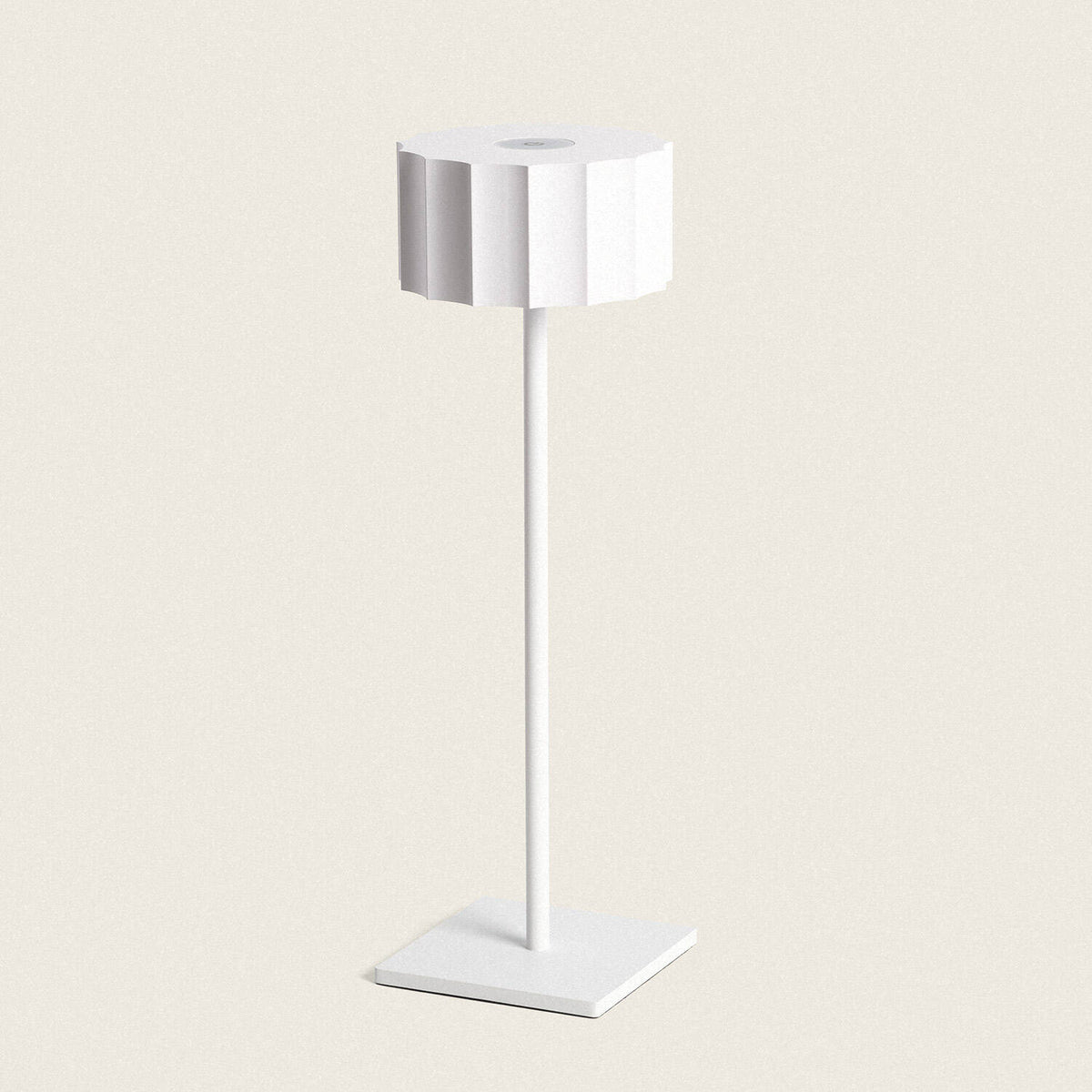 Cescano oplaadbare tafellamp buiten