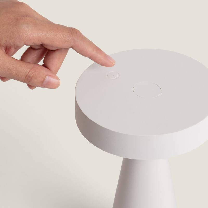 Catavo oplaadbare tafellamp buiten