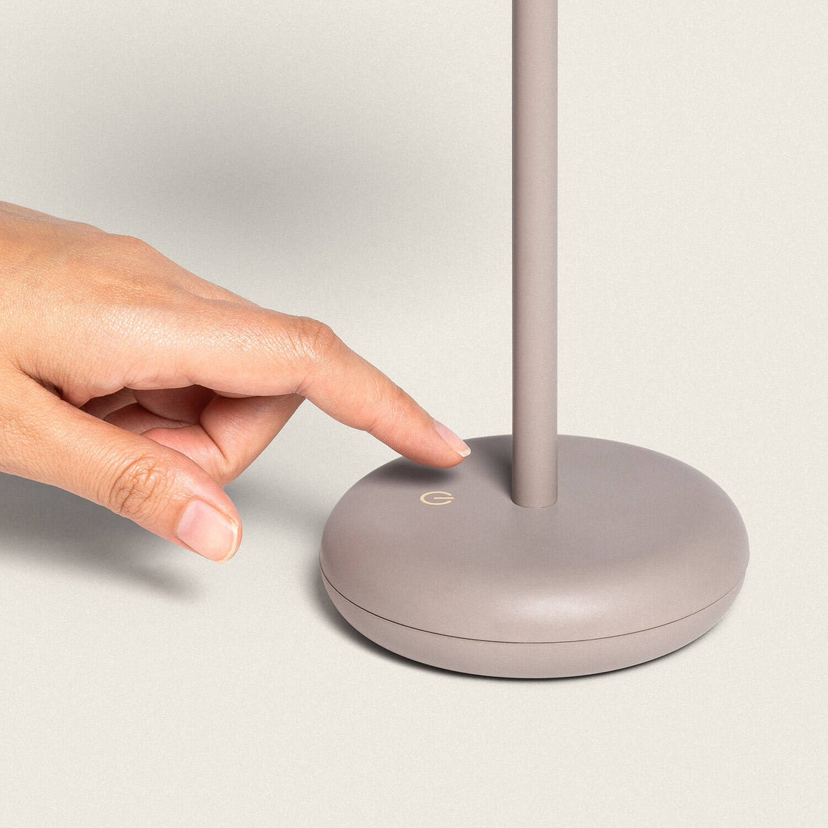 Galdivo oplaadbare tafellamp buiten