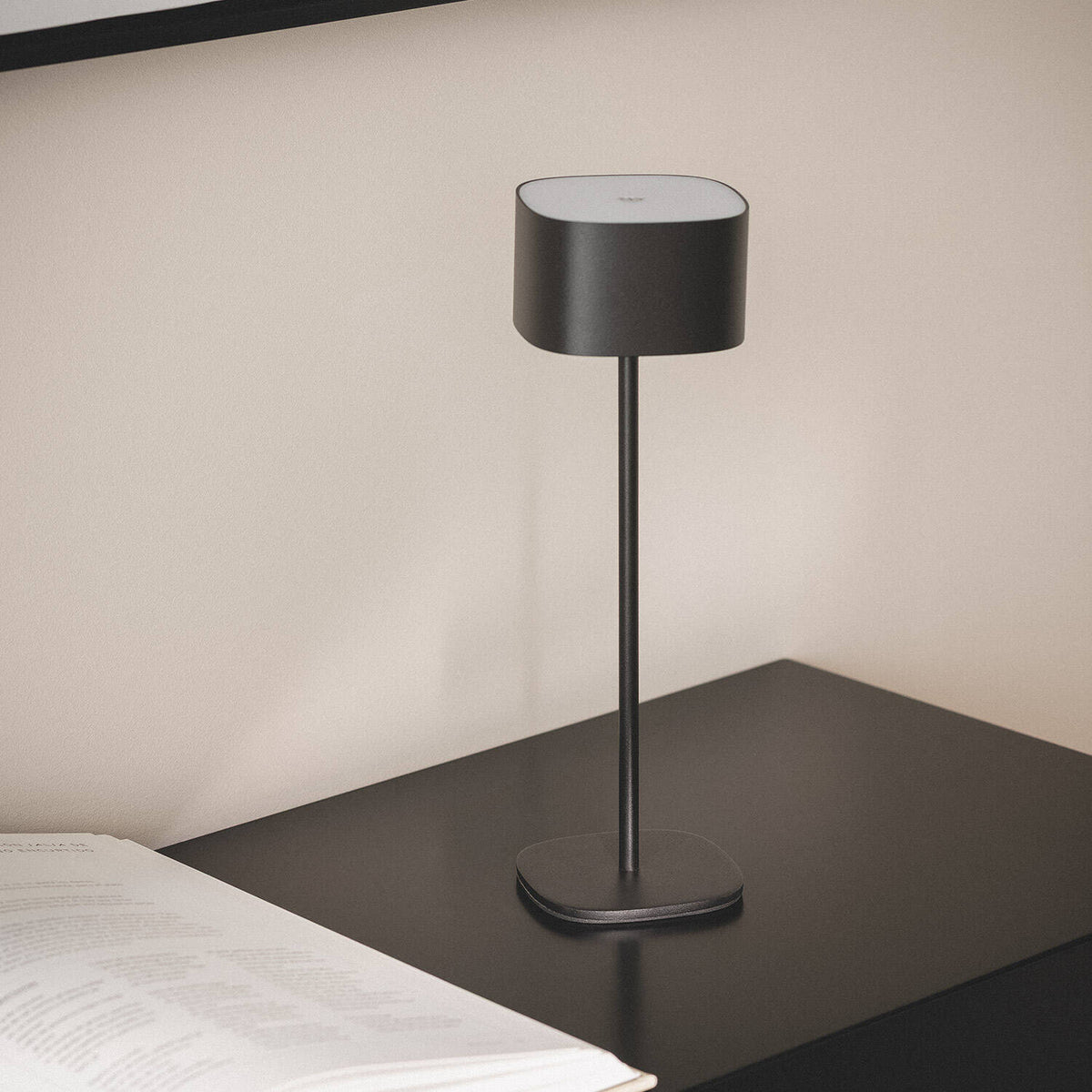 Mounavo oplaadbare tafellamp buiten