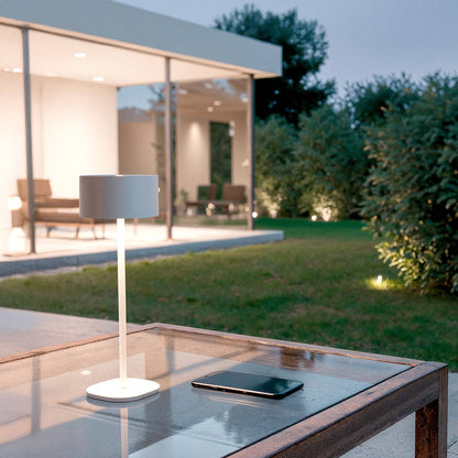 Mounavo oplaadbare tafellamp buiten