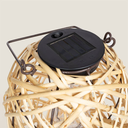 Baihavo solar tafellamp buiten