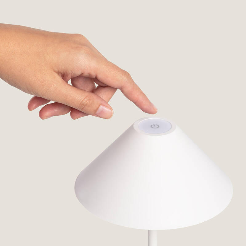 Chamivo oplaadbare tafellamp buiten