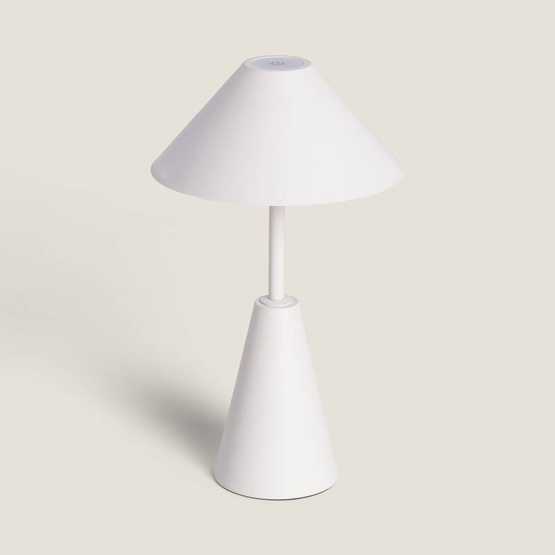 Chamivo oplaadbare tafellamp buiten