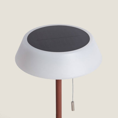 Aldavo solar tafellamp buiten