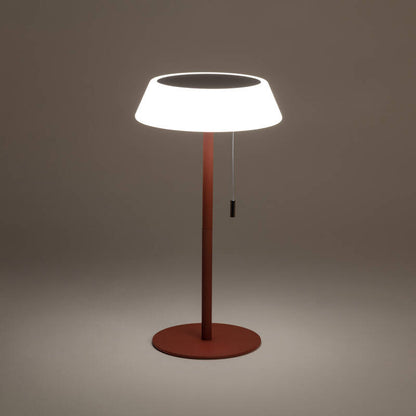 Aldavo solar tafellamp buiten