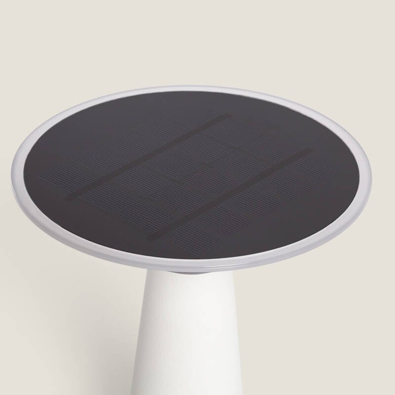 Soucivo solar tafellamp buiten