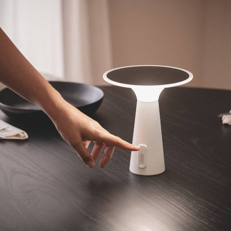 Soucivo solar tafellamp buiten