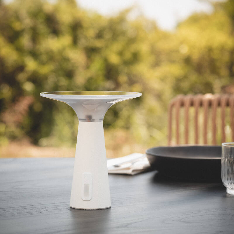 Soucivo solar tafellamp buiten
