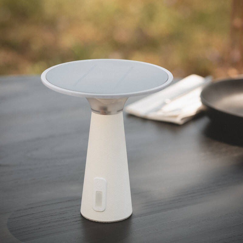 Soucivo solar tafellamp buiten