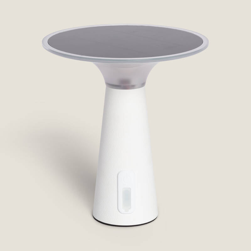 Soucivo solar tafellamp buiten