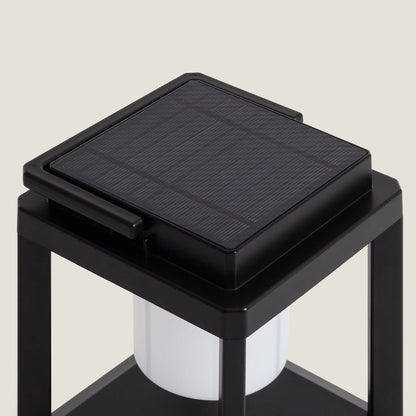 Peraro solar tafellamp buiten
