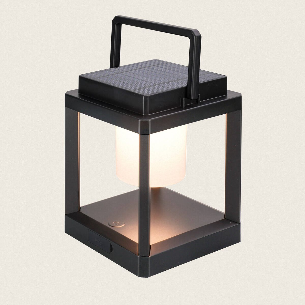 Peraro solar tafellamp buiten