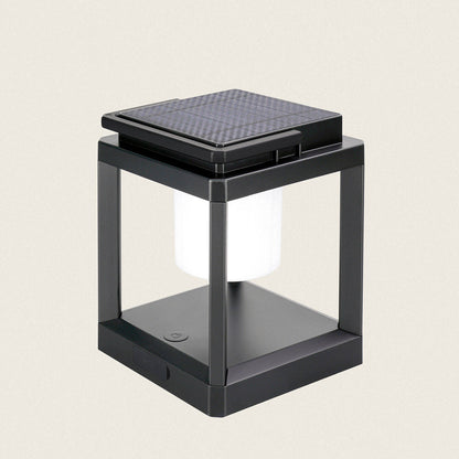 Peraro solar tafellamp buiten