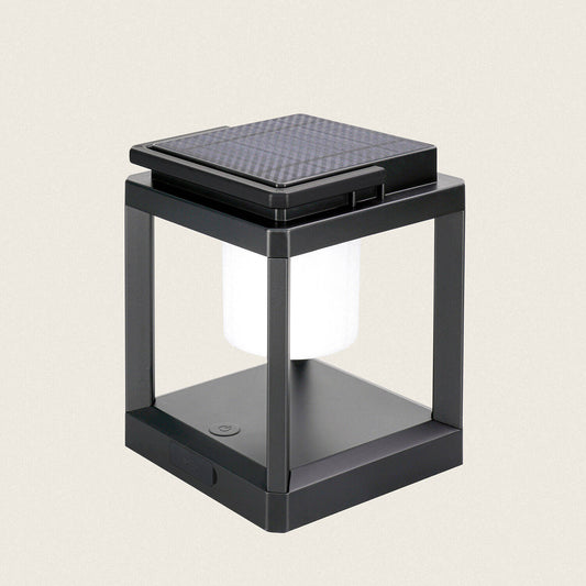 Peraro solar tafellamp buiten