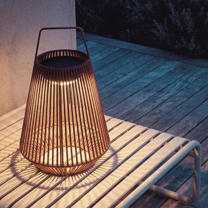 Talano solar tafellamp buiten