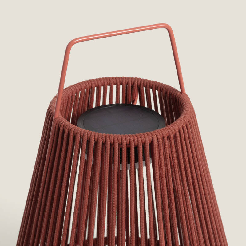 Talano solar tafellamp buiten