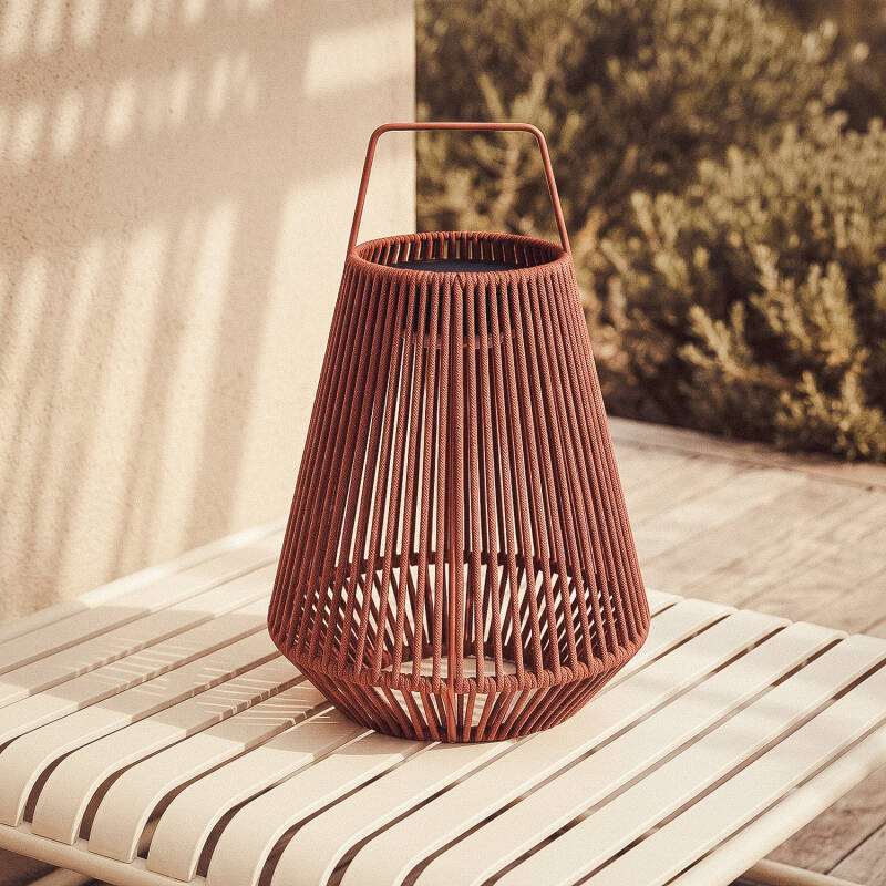 Talano solar tafellamp buiten