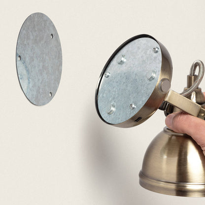 Novaro oplaadbare wandlamp