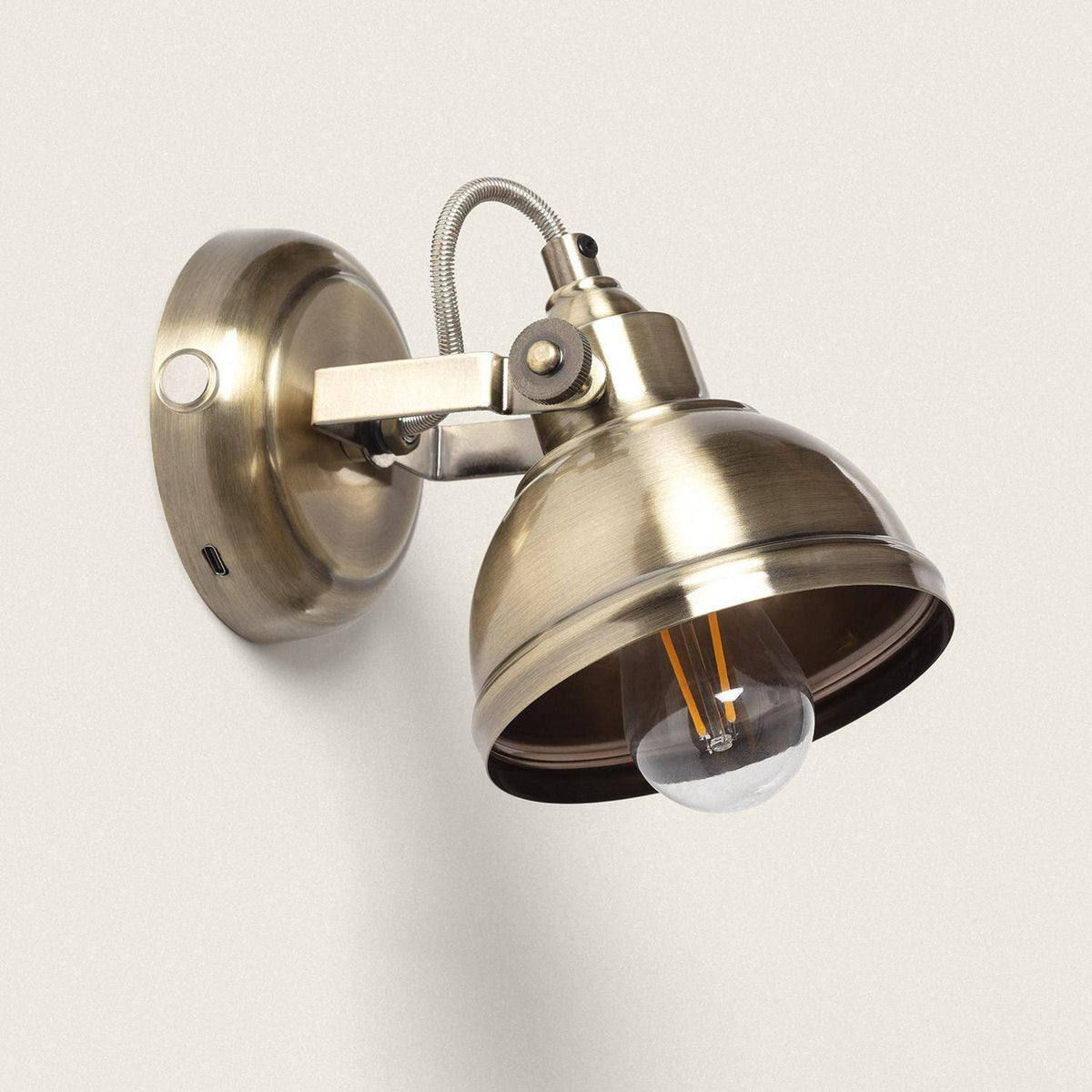 Novaro oplaadbare wandlamp