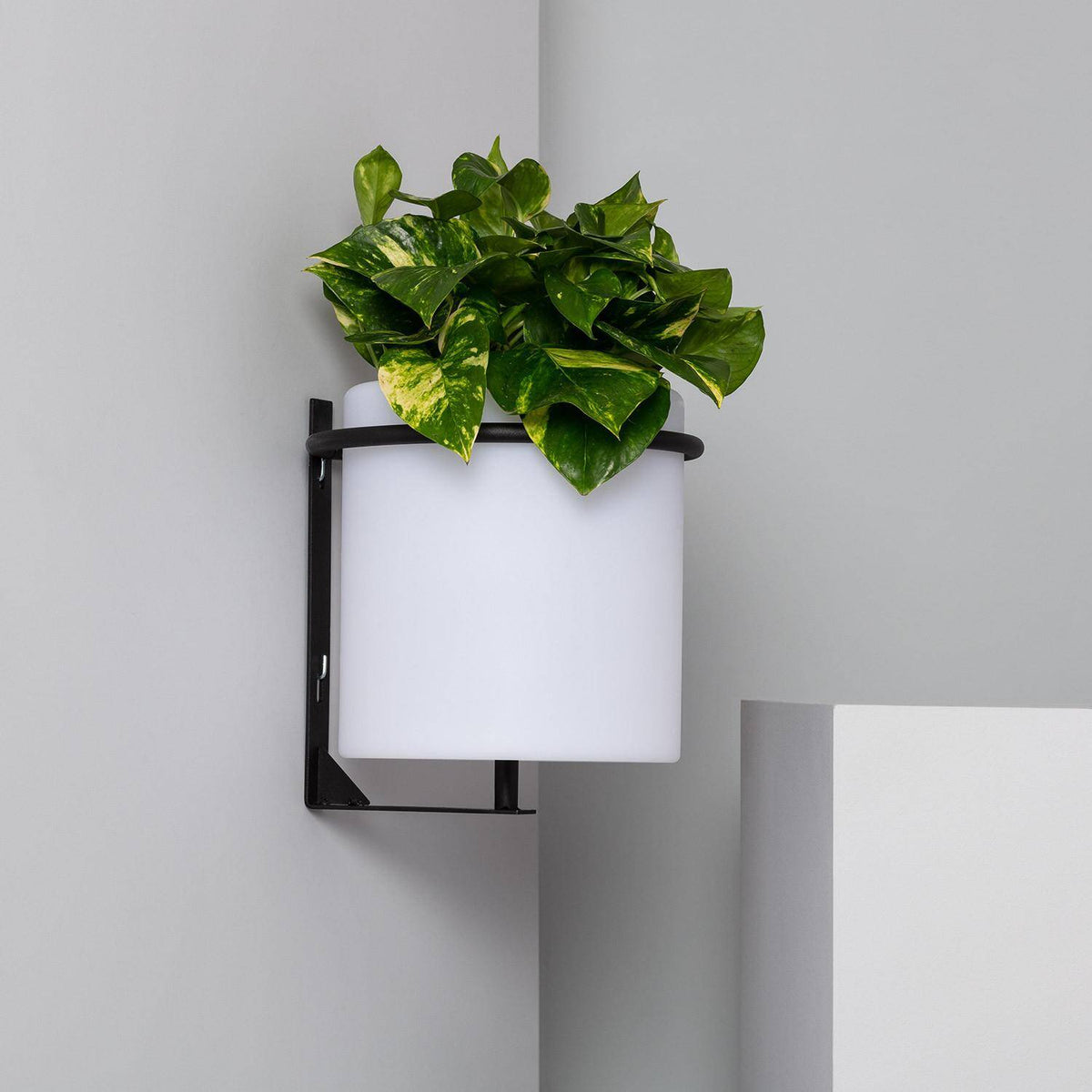 Mirano oplaadbare buitenwandlamp