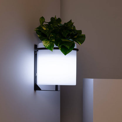 Mirano oplaadbare buitenwandlamp
