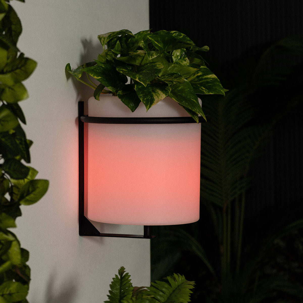 Mirano oplaadbare buitenwandlamp