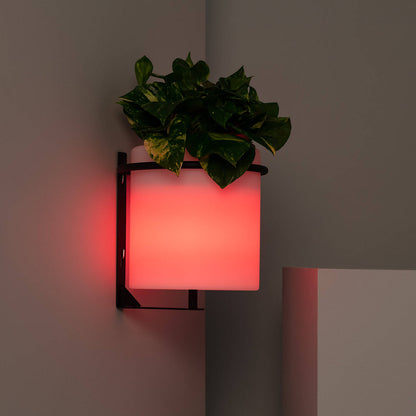 Mirano oplaadbare buitenwandlamp
