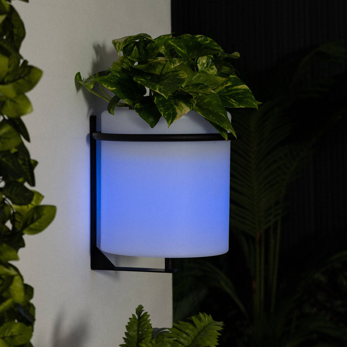 Mirano oplaadbare buitenwandlamp