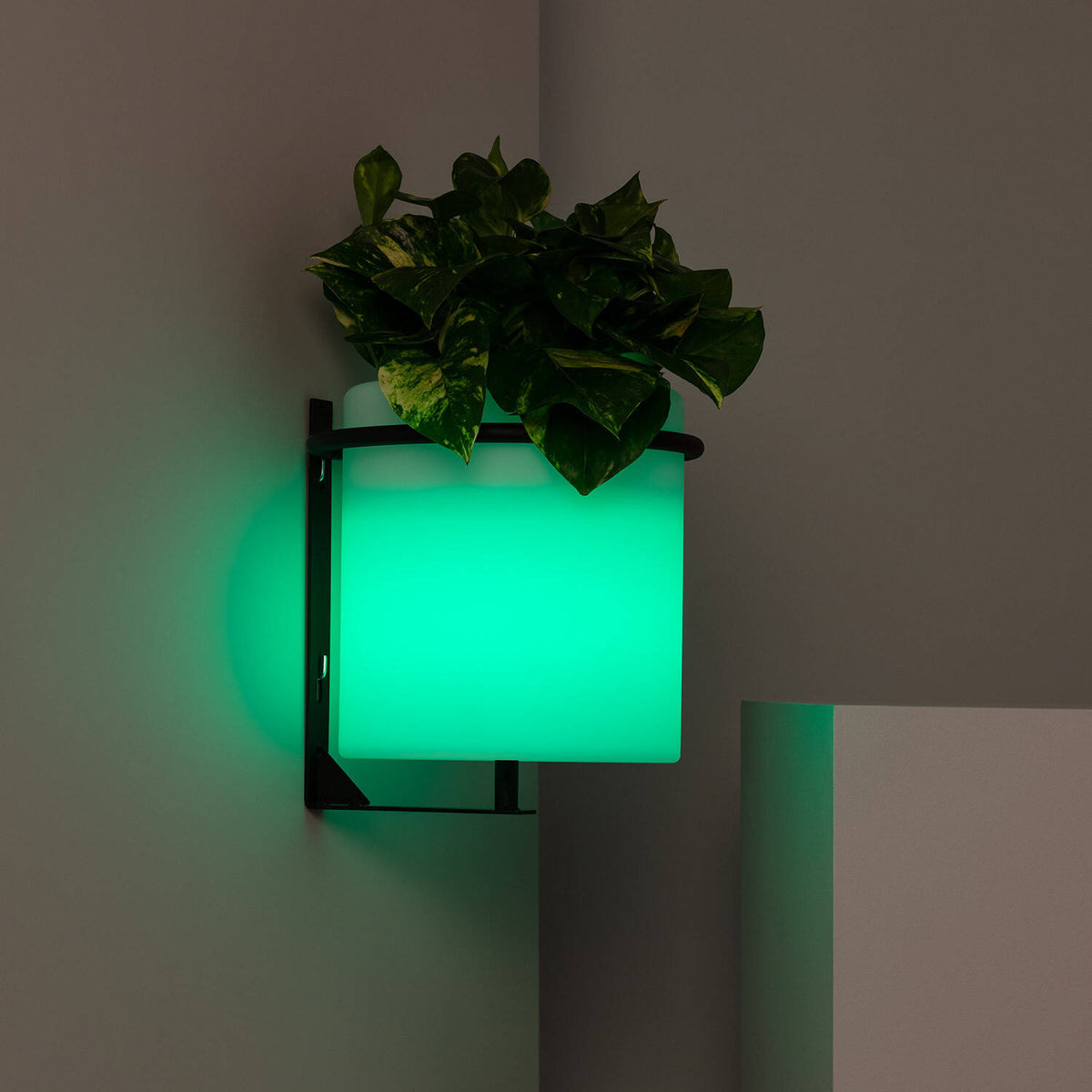 Mirano oplaadbare buitenwandlamp