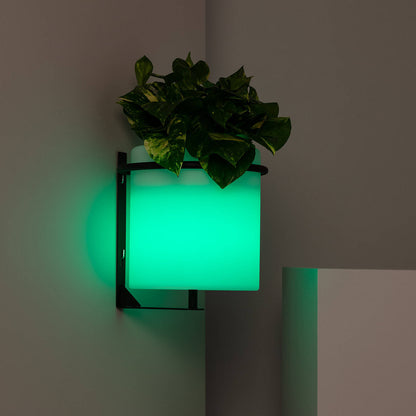 Mirano oplaadbare buitenwandlamp