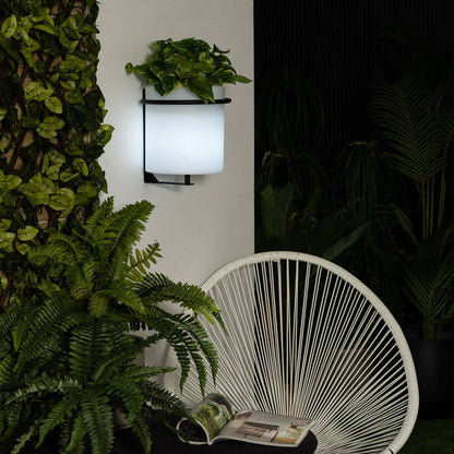 Mirano oplaadbare buitenwandlamp