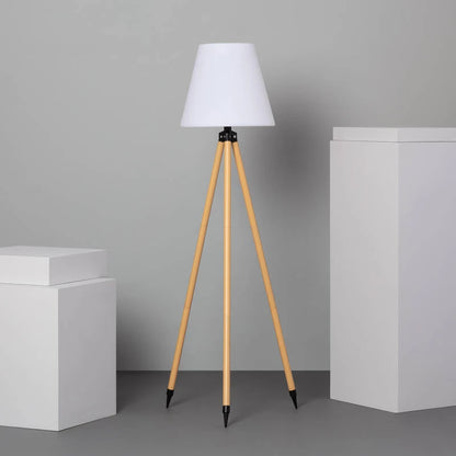 Kefraro solar vloerlamp buiten