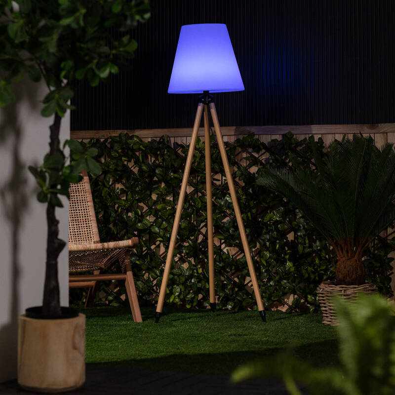 Kefraro solar vloerlamp buiten