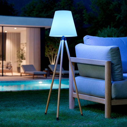 Kefraro solar vloerlamp buiten