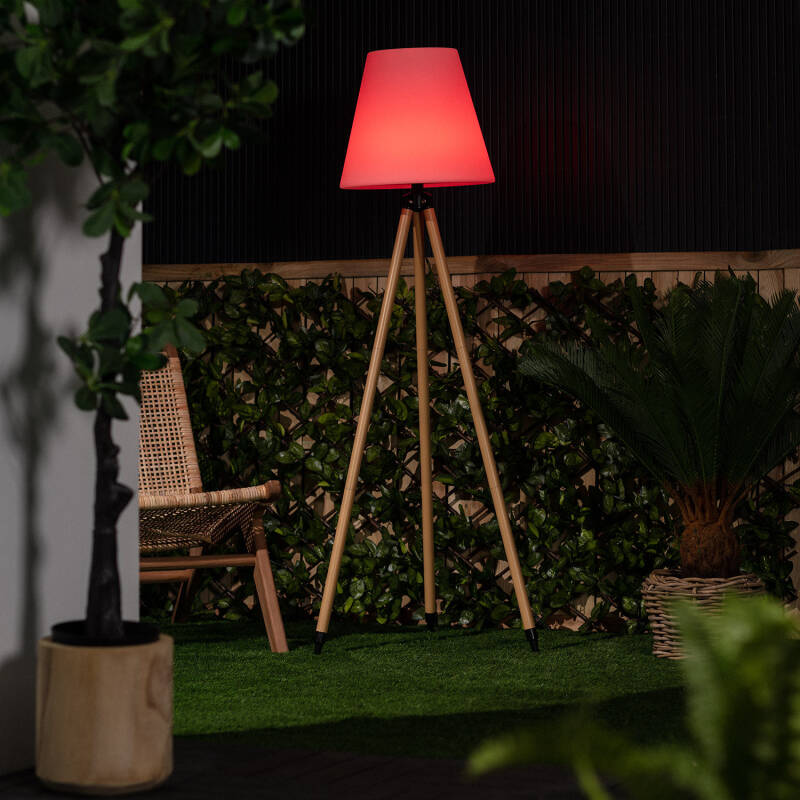 Kefraro solar vloerlamp buiten