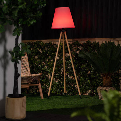 Kefraro solar vloerlamp buiten