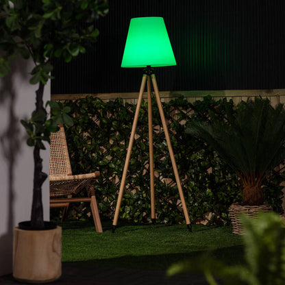 Kefraro solar vloerlamp buiten
