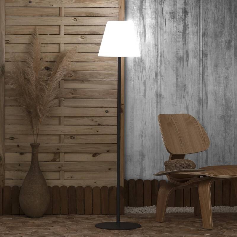Larsano solar vloerlamp buiten
