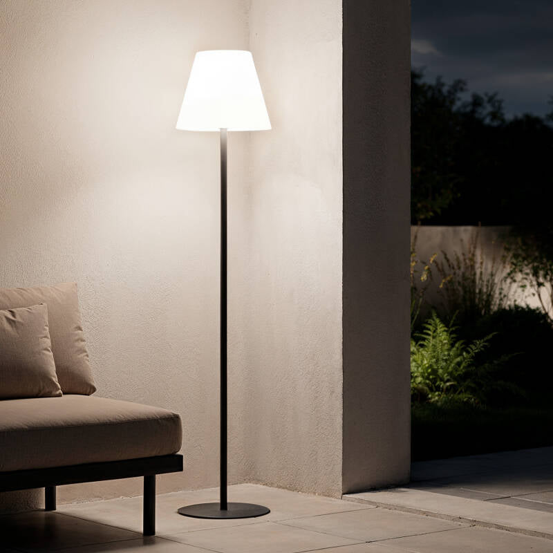 Larsano solar vloerlamp buiten