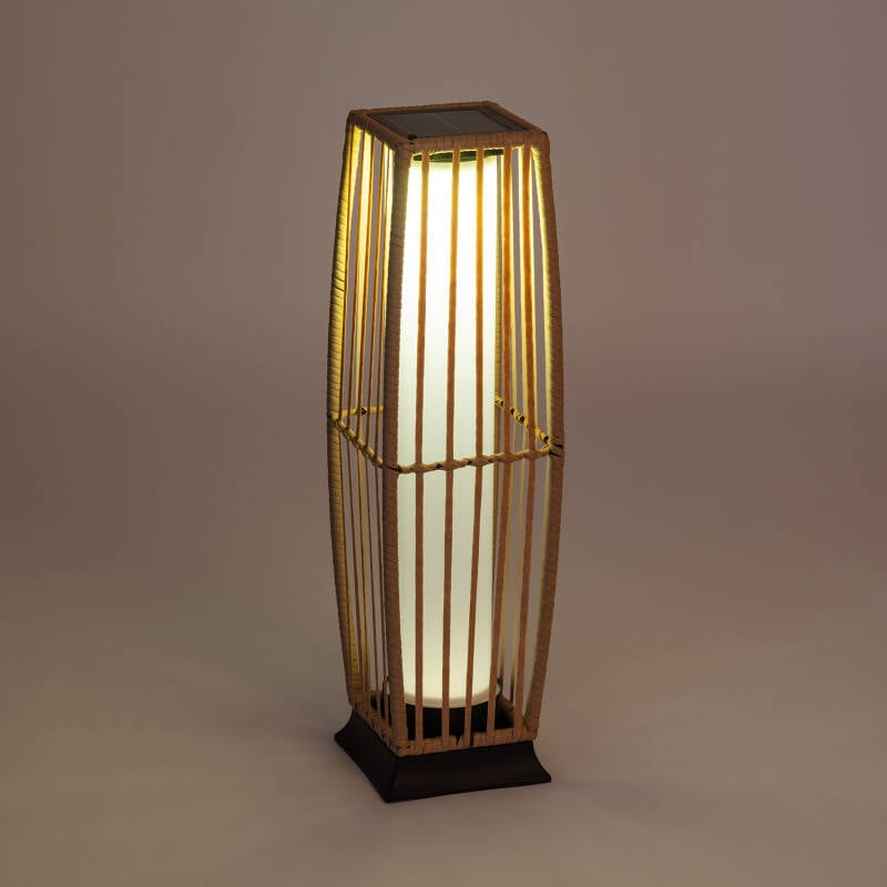 Arlivo solar vloerlamp buiten