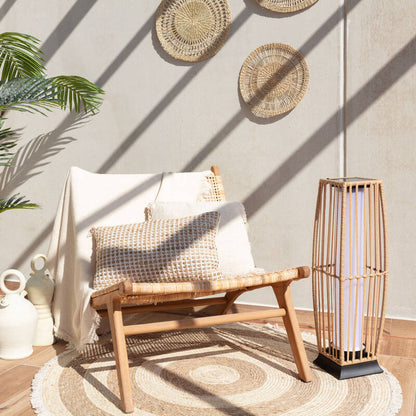 Arlivo solar vloerlamp buiten
