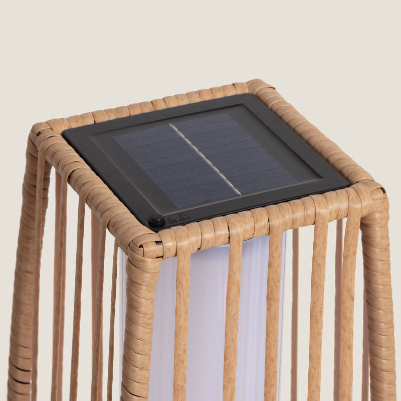 Arlivo solar vloerlamp buiten