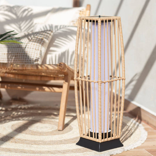 Arlivo solar vloerlamp buiten