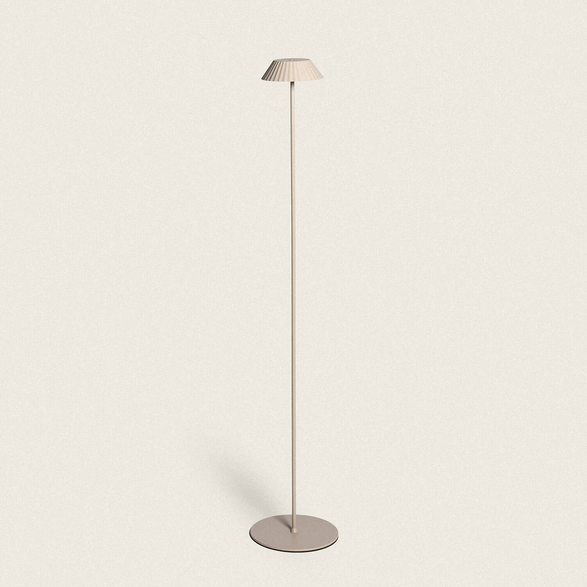 Hoimano oplaadbare vloerlamp buiten