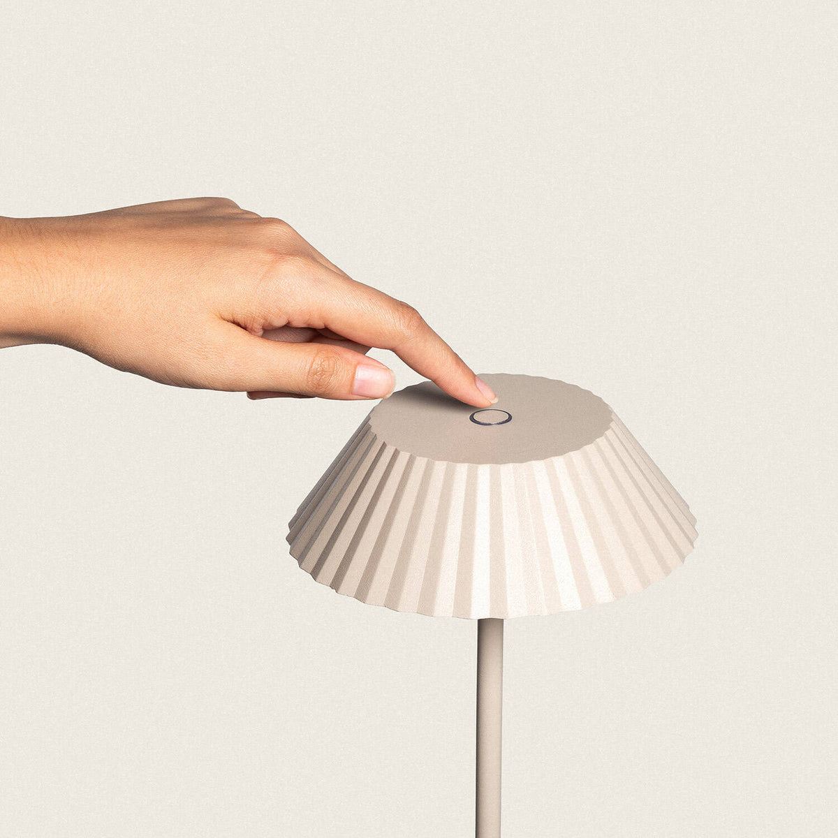 Hoimano oplaadbare vloerlamp buiten