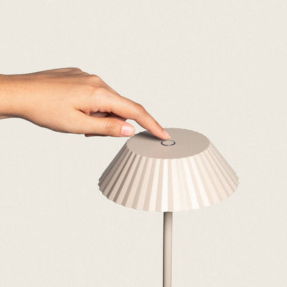 Hoimano oplaadbare vloerlamp buiten