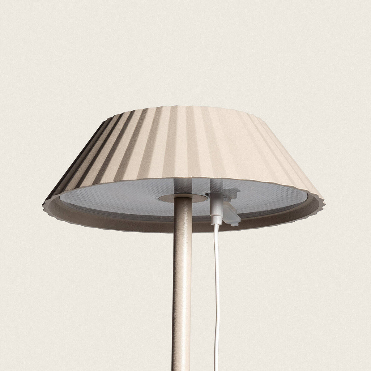 Hoimano oplaadbare vloerlamp buiten
