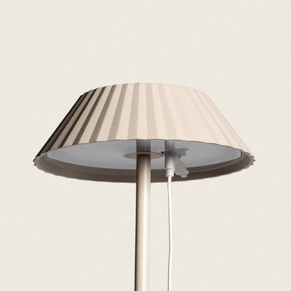 Hoimano oplaadbare vloerlamp buiten