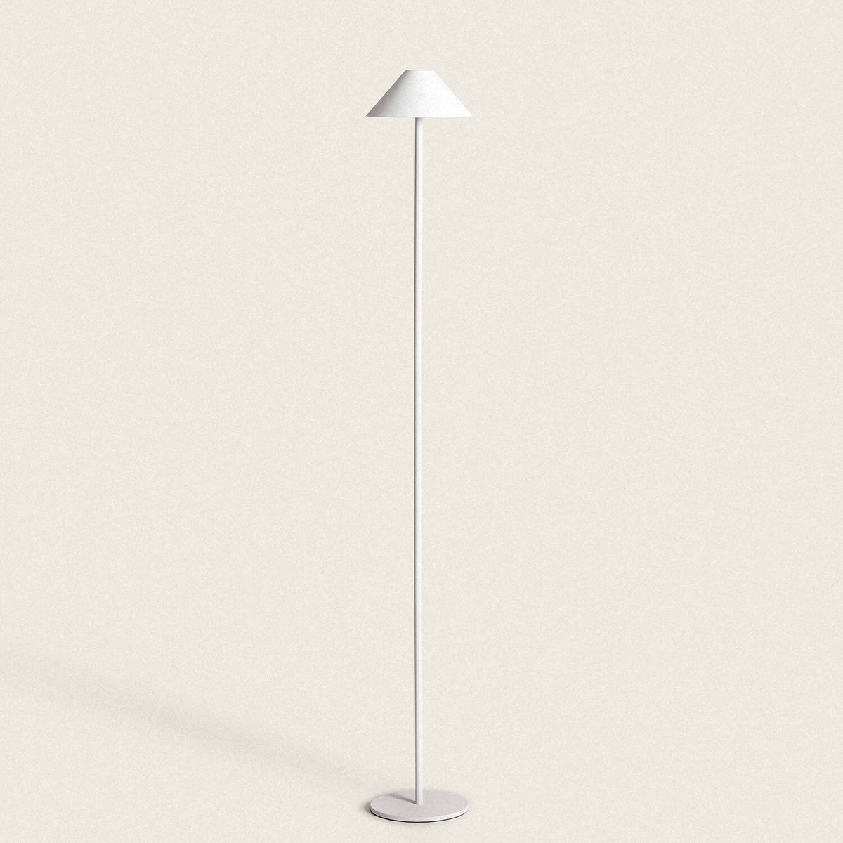 Kivaro oplaadbare vloerlamp buiten
